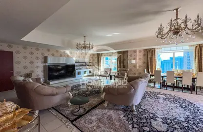 Apartment - 4 Bedrooms - 4 Bathrooms for rent in Al Anbar Tower - Emaar 6 Towers - Dubai Marina - Dubai