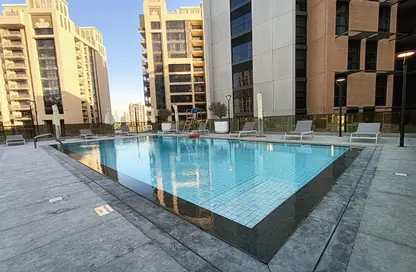 Apartment - Studio - 1 Bathroom for rent in Sama Al Jaddaf - Al Jaddaf - Dubai