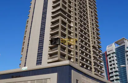 شقة - 1 حمام للايجار في مساكن النخبة رقم 6 - مساكن النخبة الرياضية - مدينة دبي الرياضية - دبي
