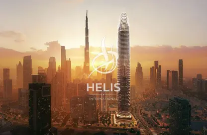 شقة - غرفة نوم - 2 حمامات للبيع في بن غاطي سكاي بليد - دبي وسط المدينة - دبي