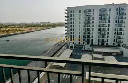 Apartment - Studio - 1 Bathroom for rent in Waters Edge - Yas Island - Abu Dhabi