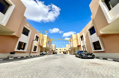 Outdoor Building image for: Villa - 4 Bedrooms - 5 Bathrooms for rent in MBK Al Qurm Compound - Al Qurm - Abu Dhabi, Image 1