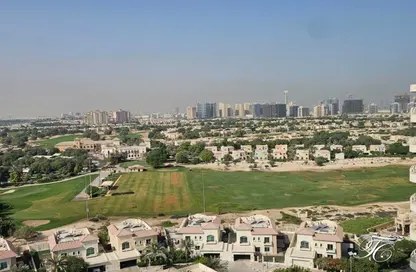 شقة - 2 غرف نوم - 2 حمامات للايجار في جيوفاني بوتيك سويتس - مدينة دبي الرياضية - دبي