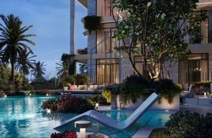 Apartment - 2 Bedrooms - 3 Bathrooms for sale in Emerge Residences - Meydan Avenue - Meydan - Dubai