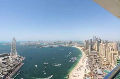 Apartment - 2 Bedrooms - 3 Bathrooms for sale in Jumeirah Gate Tower 2 - The Address Jumeirah Resort and Spa - Jumeirah Beach Residence - Dubai