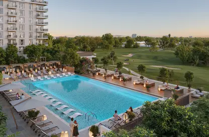 Apartment - 2 Bedrooms - 3 Bathrooms for sale in Golf Point - EMAAR South - Dubai South (Dubai World Central) - Dubai