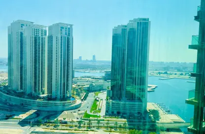 Apartment - 3 Bedrooms - 4 Bathrooms for sale in Canal Residence - Al Reem Island - Abu Dhabi