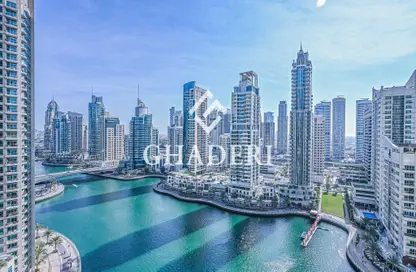 Apartment - 3 Bedrooms - 4 Bathrooms for sale in LIV Residence - Dubai Marina - Dubai