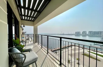 Apartment - 2 Bedrooms - 3 Bathrooms for rent in Port de La Mer - La Mer - Jumeirah - Dubai