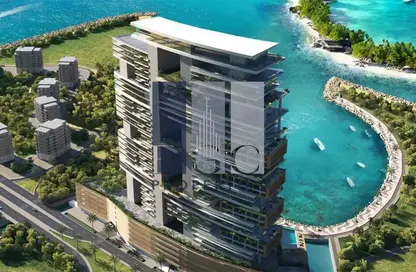 Apartment - 1 Bedroom - 2 Bathrooms for sale in Radiant Marina Towers - Shams Abu Dhabi - Al Reem Island - Abu Dhabi
