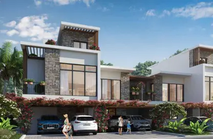 Townhouse - 4 Bedrooms - 4 Bathrooms for sale in Ibiza - Damac Lagoons - Dubai