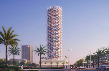 Apartment - 1 Bedroom - 2 Bathrooms for sale in Binghatti Royale - Jumeirah Village Circle - Dubai