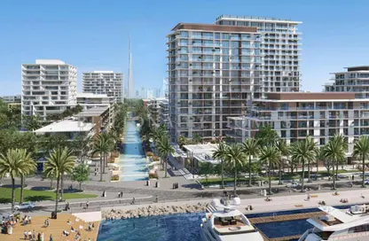 Apartment - 1 Bedroom - 2 Bathrooms for sale in Bayline - Mina Rashid - Dubai
