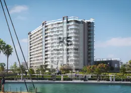 Outdoor Building image for: Townhouse - 4 Bedrooms - 5 Bathrooms for sale in Perla 3 - Yas Bay - Yas Island - Abu Dhabi, Image 1