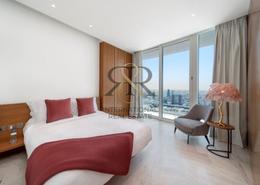 صورةغرفة- غرفة النوم لـ: Studio - 1 حمام للبيع في فايف في جميرا فيلج سيركل - قرية الجميرا سركل - دبي, صورة 1
