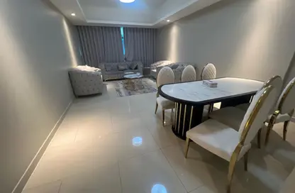Apartment - 3 Bedrooms - 4 Bathrooms for rent in Gulfa Towers - Al Rashidiya 1 - Al Rashidiya - Ajman