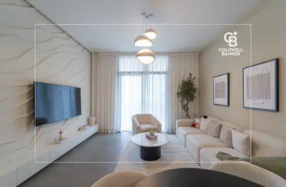 Apartment - 1 Bedroom - 2 Bathrooms for sale in Kensington Waters A - Kensington Waters - Mohammed Bin Rashid City - Dubai