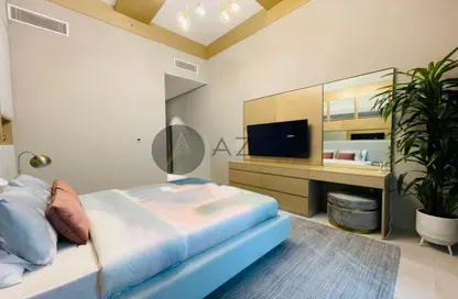Room / Bedroom image for: Apartment - 1 Bedroom - 2 Bathrooms for sale in La Riviera Azure - Jumeirah Village Circle - Dubai, Image 1