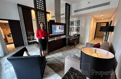 Apartment - Studio - 1 Bathroom for sale in TFG One Hotel - Dubai Marina - Dubai