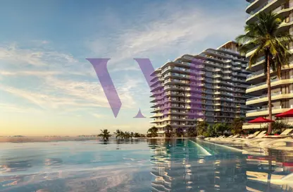 Apartment - 1 Bedroom - 2 Bathrooms for sale in Rosso Bay Residence - Al Marjan Island - Ras Al Khaimah