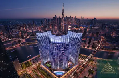 Apartment - Studio - 1 Bathroom for sale in Binghatti Skyrise Tower C - Binghatti Skyrise - Business Bay - Dubai