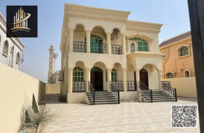 فيلا - 5 غرف نوم - 7 حمامات للايجار في فلل الروضة 2 - 2  الروضة - الروضة - عجمان