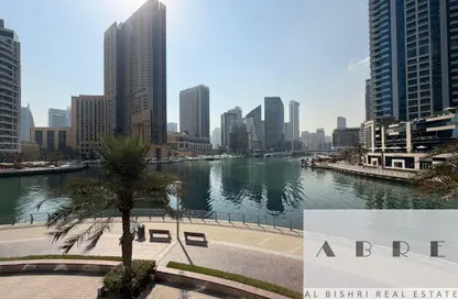 دوبلكس - 3 غرف نوم - 3 حمامات للبيع في برج كنتننتال - دبي مارينا - دبي