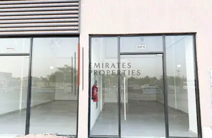 Shop - Studio - 1 Bathroom for rent in Al Helio 2 - Al Helio - Ajman