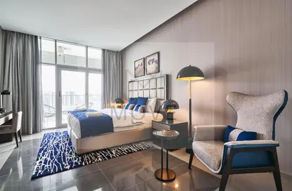 Apartment - Studio - 1 Bathroom for sale in DAMAC Majestine - Business Bay - Dubai