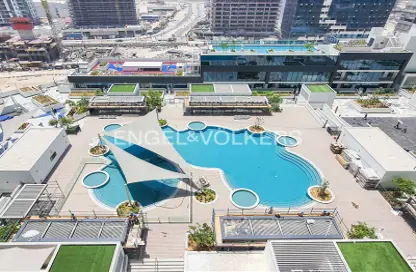 Apartment - 1 Bedroom - 1 Bathroom for sale in The Crest Tower B - Sobha Hartland - Mohammed Bin Rashid City - Dubai