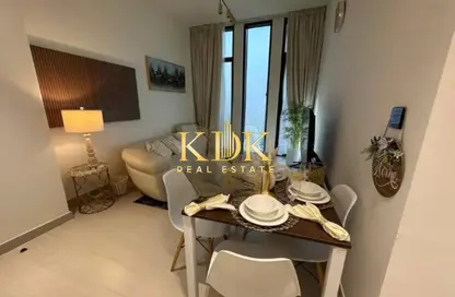 Apartment - 1 Bedroom - 2 Bathrooms for sale in Binghatti Aurora - Jumeirah Village Circle - Dubai