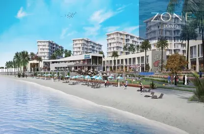 Apartment - 1 Bedroom - 2 Bathrooms for sale in Bluebay Walk - Ajmal Makan City - Sharjah Waterfront City - Sharjah