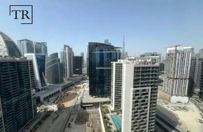 Office Space - Studio - 1 Bathroom for rent in The Citadel Tower - Business Bay - Dubai
