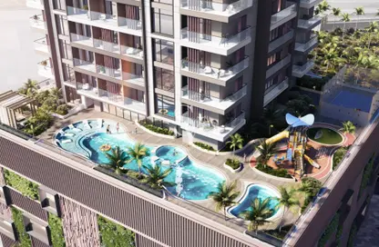 Apartment - 1 Bedroom - 2 Bathrooms for sale in Q Gardens Aliya - Jumeirah Village Circle - Dubai
