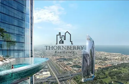 شقة - غرفة نوم - 2 حمامات للبيع في ايكون ستي تاور دي - آيكن سيتي - الخليج التجاري - دبي