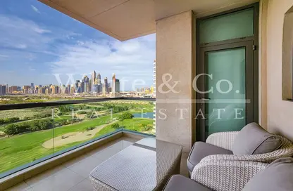 صورة لـ شرفة شقة - 2 غرف نوم - 2 حمامات للبيع في برج لينكس الغربي - ذا لينكس - ذا فيوز - دبي ، صورة رقم 1