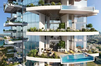 Apartment - 2 Bedrooms - 3 Bathrooms for sale in Cavalli Tower - Dubai Marina - Dubai