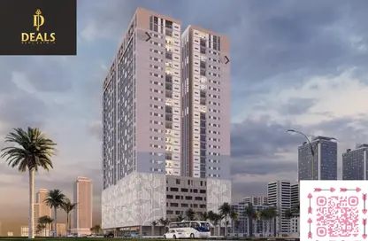Apartment - 1 Bedroom - 2 Bathrooms for sale in Bluebell Residence - Al Amerah - Ajman