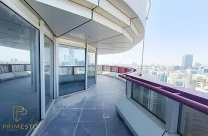 Penthouse - 5 Bedrooms - 5 Bathrooms for rent in Silver Tower - Corniche Road - Abu Dhabi