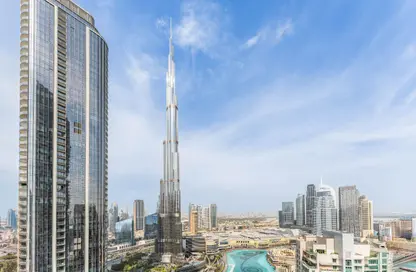 شقة - 3 غرف نوم - 5 حمامات للبيع في أوبرا جراند - برج خليفة - وسط مدينة دبي - دبي شقة - 3 غرف نوم - 5 حمامات للبيع في أوبرا جراند - برج خليفة - وسط مدينة دبي - دبي