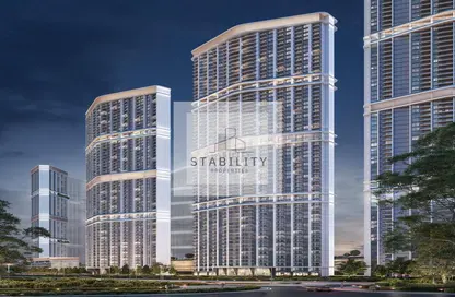 Apartment - 1 Bedroom - 1 Bathroom for sale in 320 Riverside Crescent - Sobha Hartland II - Bukadra - Dubai