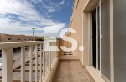 Villa - 2 Bedrooms - 3 Bathrooms for rent in Contemporary Style - Al Reef Villas - Al Reef - Abu Dhabi