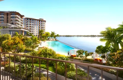 Apartment - Studio - 1 Bathroom for sale in Gardenia Bay - Yas Island - Abu Dhabi