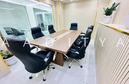 Office Space - Studio - 1 Bathroom for rent in Reem Residency - Al Karama - Dubai