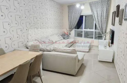 Apartment - 1 Bedroom - 2 Bathrooms for rent in Al Shahid Tower - Al Qasba - Sharjah