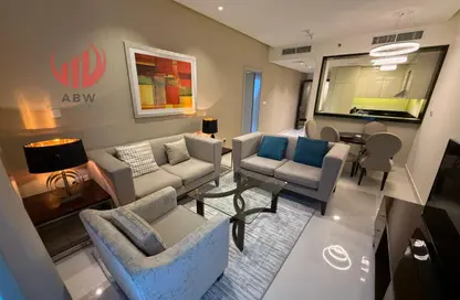 شقة - غرفة نوم - 2 حمامات للايجار في داماك مايسون دي فيللي تينورا - دبي الجنوب (مركز دبي العالمي) - دبي شقة - غرفة نوم - 2 حمامات للايجار في داماك مايسون دي فيللي تينورا - دبي الجنوب (مركز دبي العالمي) - دبي