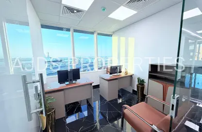 Office Space - Studio - 1 Bathroom for rent in Fatima Mohammad Ahmad Bin Suleiman Building - Al Raffa - Bur Dubai - Dubai
