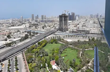 شقة - 2 غرف نوم - 3 حمامات للايجار في 2 بارك جيت ريزيدنس - الكفاف - زعبيل - دبي
