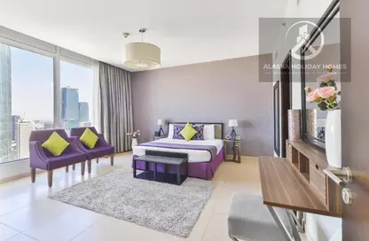 Apartment - 3 Bedrooms - 3 Bathrooms for rent in Nassima Tower - Sheikh Zayed Road - Dubai