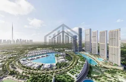 Apartment - 3 Bedrooms - 4 Bathrooms for sale in 320 Riverside Crescent - Sobha Hartland II - Bukadra - Dubai